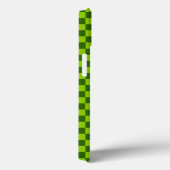 Grüne Kombination Classic Checkerboard von STaylor Case-Mate iPhone Hülle (Rückseite / Rechts)