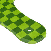 Grüne Kombination Classic Checkerboard von STaylor Schneidebrett (Ecke)