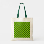 Grüne Kombination Classic Checkerboard von STaylor Tragetasche (Rückseite)