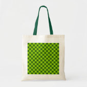 Grüne Kombination Classic Checkerboard von STaylor Tragetasche (Vorne)
