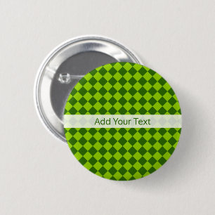 Grüne Kombination Diamantmuster von STaylor Button