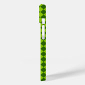 Grüne Kombination Diamantmuster von STaylor Case-Mate iPhone Hülle (Rückseite / Links)