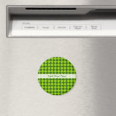 Grüne Kombination Diamantmuster von STaylor Magnet (In Situ (Geschirrspüler))