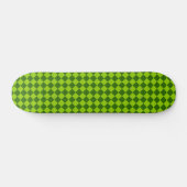 Grüne Kombination Diamantmuster von STaylor Skateboard (Horizontal)