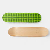 Grüne Kombination Diamantmuster von STaylor Skateboard (Horizontal)