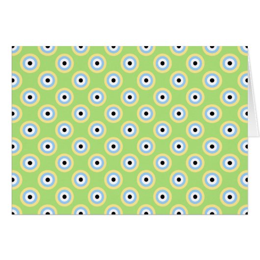 Grüne Kombinationskreise von Shirley Taylor (Vorderseite (Horizontal))