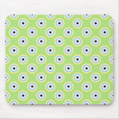 Grüne Kombinationskreise von Shirley Taylor Mousepad (Vorne)