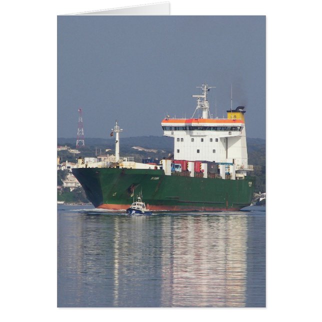 Grüne Kommerzielle Fähre (Vorne)