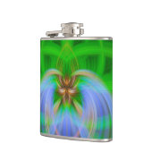 Grüne Komplexität Flachmann (Links)