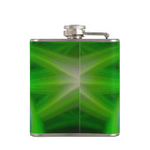 Grüne Komplexität Flachmann (Rückseite)