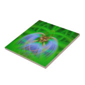 Grüne Komplexität Fliese (Seite)