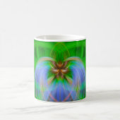 Grüne Komplexität Kaffeetasse (Mittel)