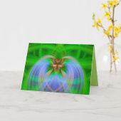 Grüne Komplexität Karte (Gelbe Blume)