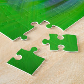 Grüne Komplexität Puzzle (Seite)