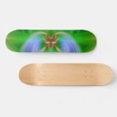 Grüne Komplexität Skateboard (Horizontal)