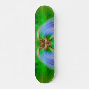 Grüne Komplexität Skateboard