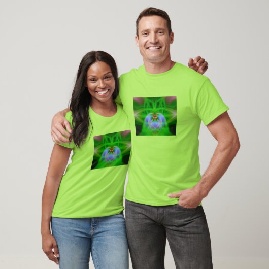 Grüne Komplexität T-Shirt (Unisex)