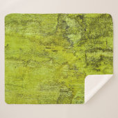 Grüne Konkrete, Kunst, Wohngestaltung, Hintergrund Sherpadecke (Vorderseite (Horizontal))