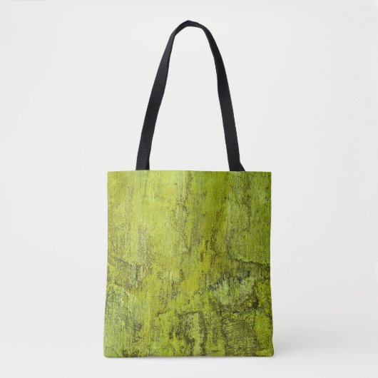 Grüne Konkrete, Kunst, Wohngestaltung, Hintergrund Tasche (Vorderseite)