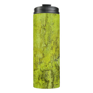 Grüne Konkrete, Kunst, Wohngestaltung, Hintergrund Thermosbecher