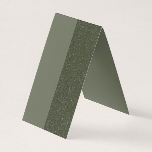 Grüne Korkenschraube mit zwei Tonen Moos - Anpassb Visitenkarten (Vorderseite)