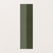 Grüne Korkenschraube mit zwei Tonen Moos - Anpassb Visitenkarten (Außenseite Aufgefaltet)