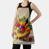 „Grüne Kraft – Das Leben aus der Erde“ Schürze (InSitu)