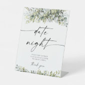 Grüne Kräutergeschichte Sockelschild (Vorderseite)