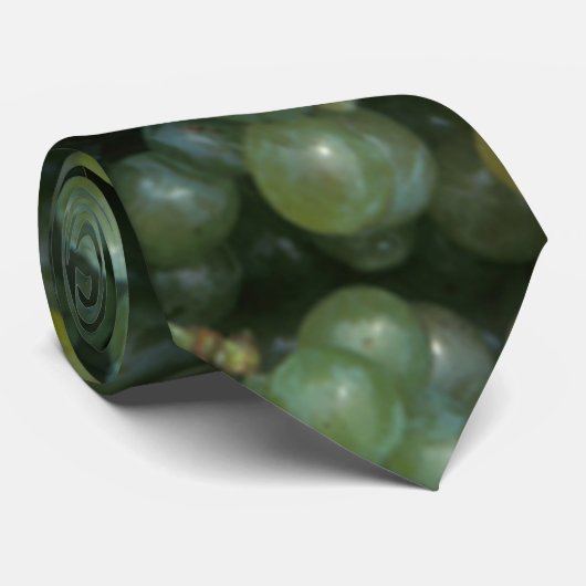 Grüne Krawatte (Gerollt)