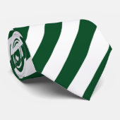 Grüne Krawatte (Gerollt)