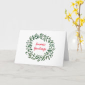 Grüne Kreidearbeiten in der Saison Karte (Gelbe Blume)