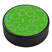 Grüne Kreise Eishockey Puck (3/4)