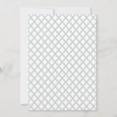 Grüne Kreuz Erste Kommunion Einladungen (Rückseite)