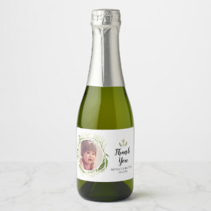 Grüne Kreuz Foto Mini Sparkling Weinroute Mendrisi Schaumweinetikett