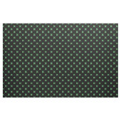 Grüne Kreuzstiche auf schwarz Stoff (Yard (91,4 cm))