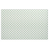 Grüne Kreuzstiche auf Weiß Stoff (Yard (91,4 cm))
