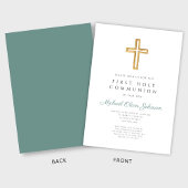 Grüne Kreuzung der Neuen Liga Einladung