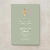 Grüne Kreuzung der Neuen Liga Einladung