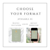 Grüne Kreuzung der Neuen Liga Einladung