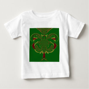 Grüne Krone Baby T-shirt