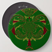 Grüne Krone Button (Vorne & Hinten)