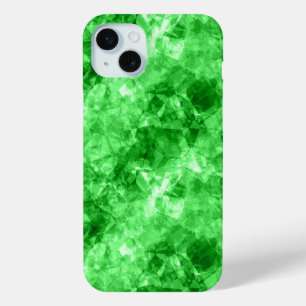Grüne Krummlinge iPhone 15 Mini Hülle
