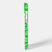 Grüne Krummlinge Case-Mate iPhone Hülle (Rückseite / Links)
