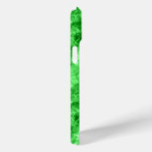 Grüne Krummlinge Case-Mate iPhone Hülle (Rückseite / Rechts)