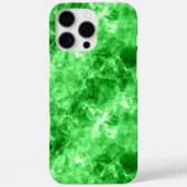 Grüne Krummlinge Case-Mate iPhone Hülle (Rückseite)
