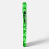 Grüne Krummlinge Case-Mate iPhone Hülle (Rückseite / Links)