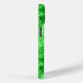 Grüne Krummlinge Case-Mate iPhone Hülle (Rückseite / Rechts)
