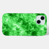 Grüne Krummlinge Case-Mate iPhone Hülle (Rückseite (Horizontal))