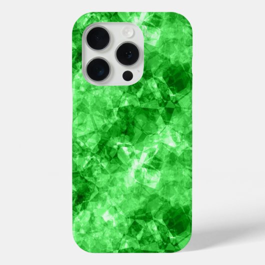 Grüne Krummlinge Case-Mate iPhone Hülle (Rückseite)