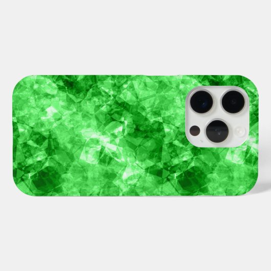 Grüne Krummlinge Case-Mate iPhone Hülle (Rückseite (Horizontal))